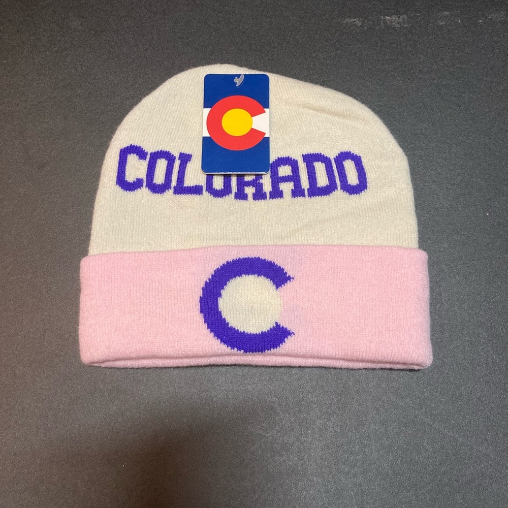 Colorado snow hat